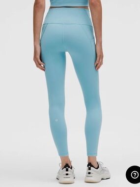 NWT Lululemon Wunder Train High-Rise Tight with Pockets 25" - Size 6